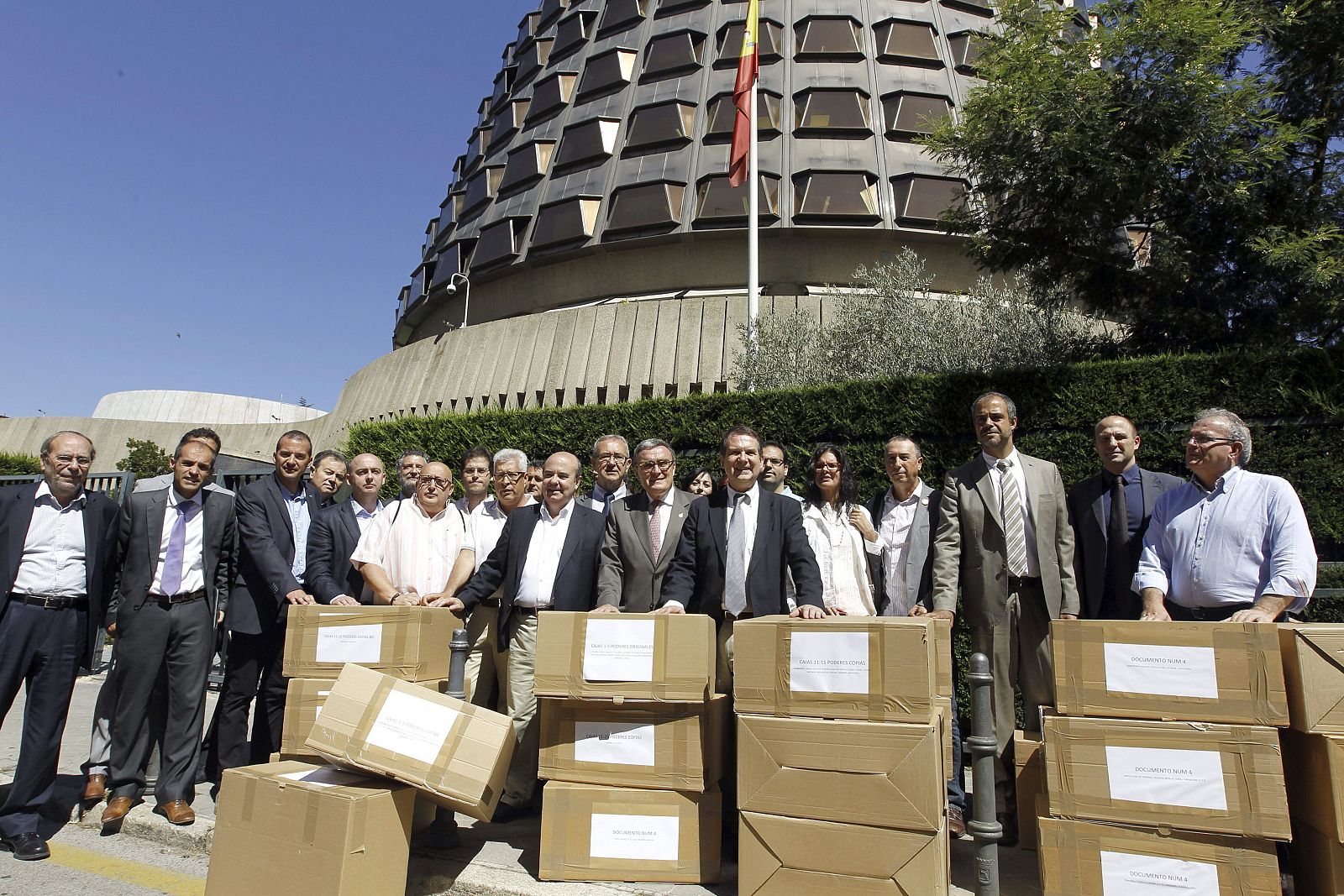 PRESENTAN RECURSO EN DEFENSA DE LA AUTONOMÍA LOCAL