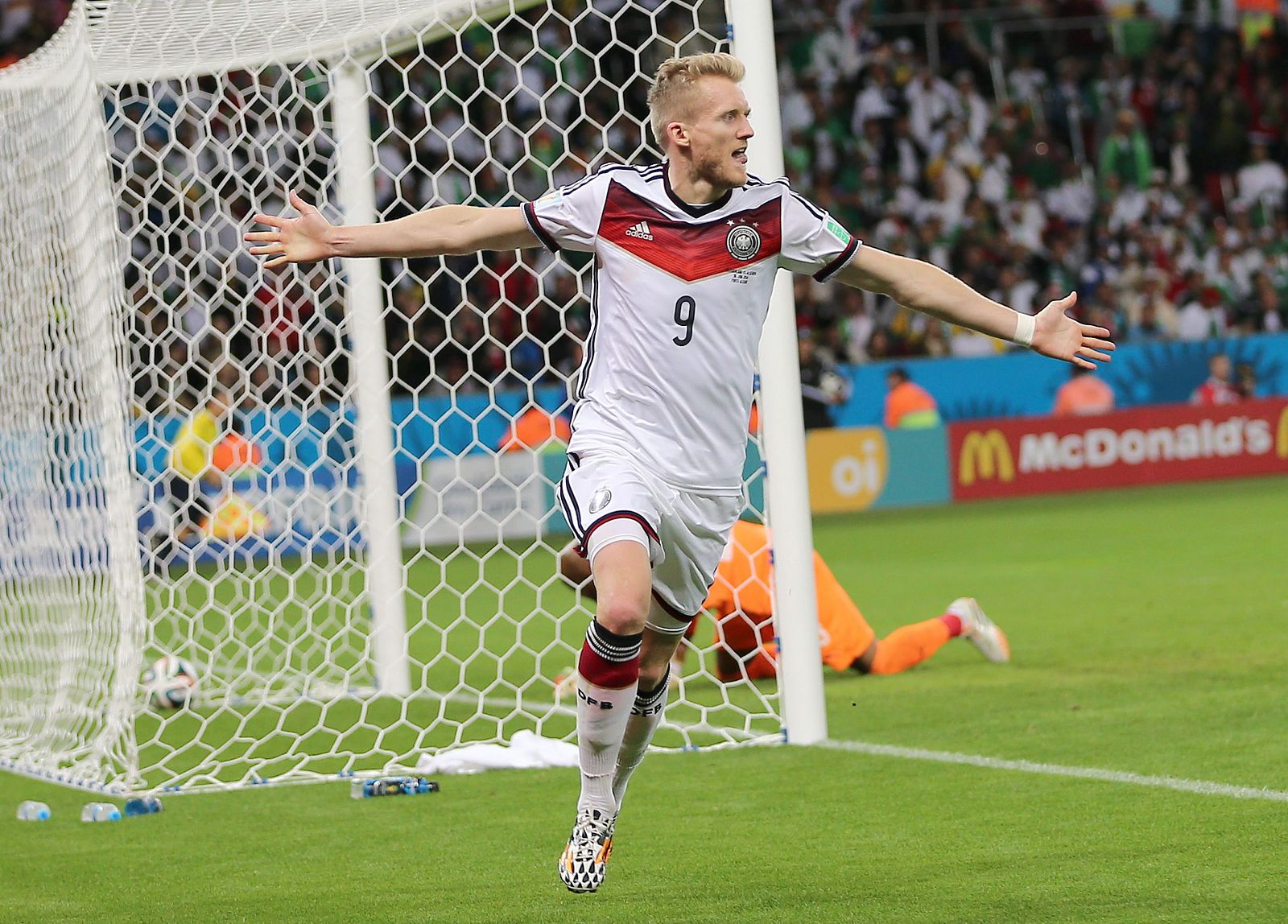 Round of 16 - Germany vs Algeria