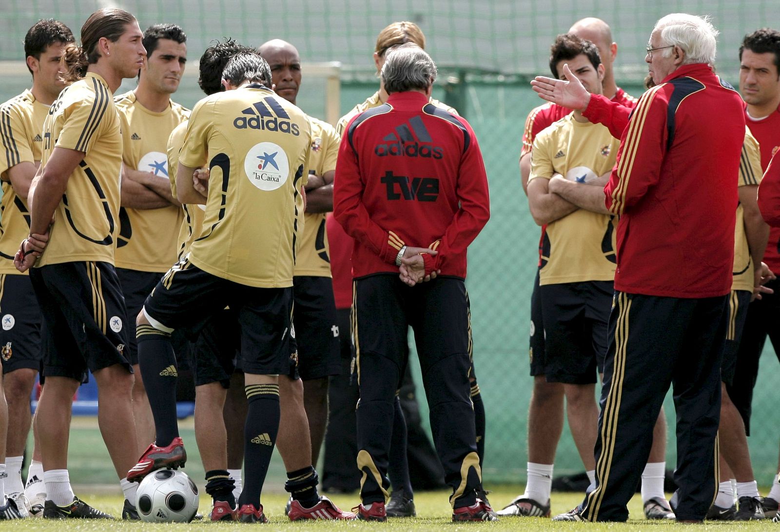 Sergio Ramos replica a Luis Aragonés