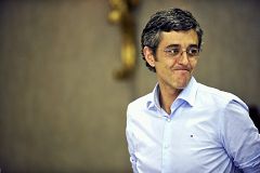 Eduardo Madina, el candidato que aúna juventud y experiencia y que esta vez dijo sí