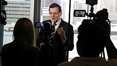 Rajoy defiende que el alcalde no sea una coalición de "cinco que han perdido las elecciones"