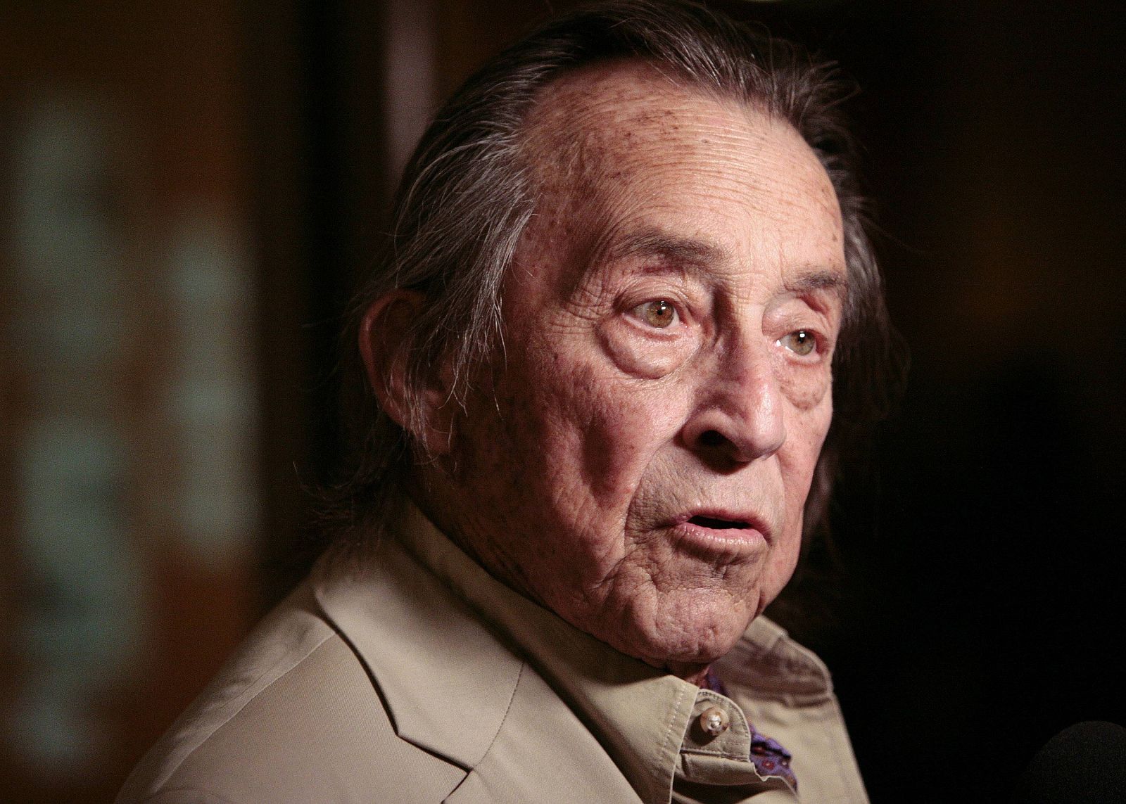 Paul Mazursky en una imagen de 2012