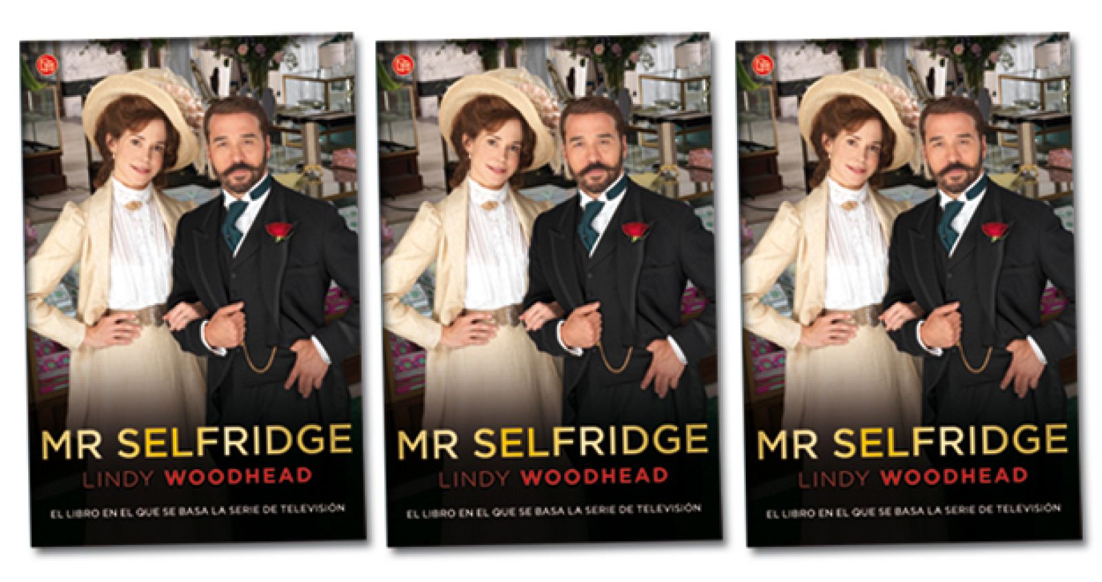 'Mr Selfridge', el libro de Lindy Woodhead