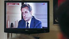 Sarkozy afirma que nunca ha cometido un acto contrario al Estado de Derecho