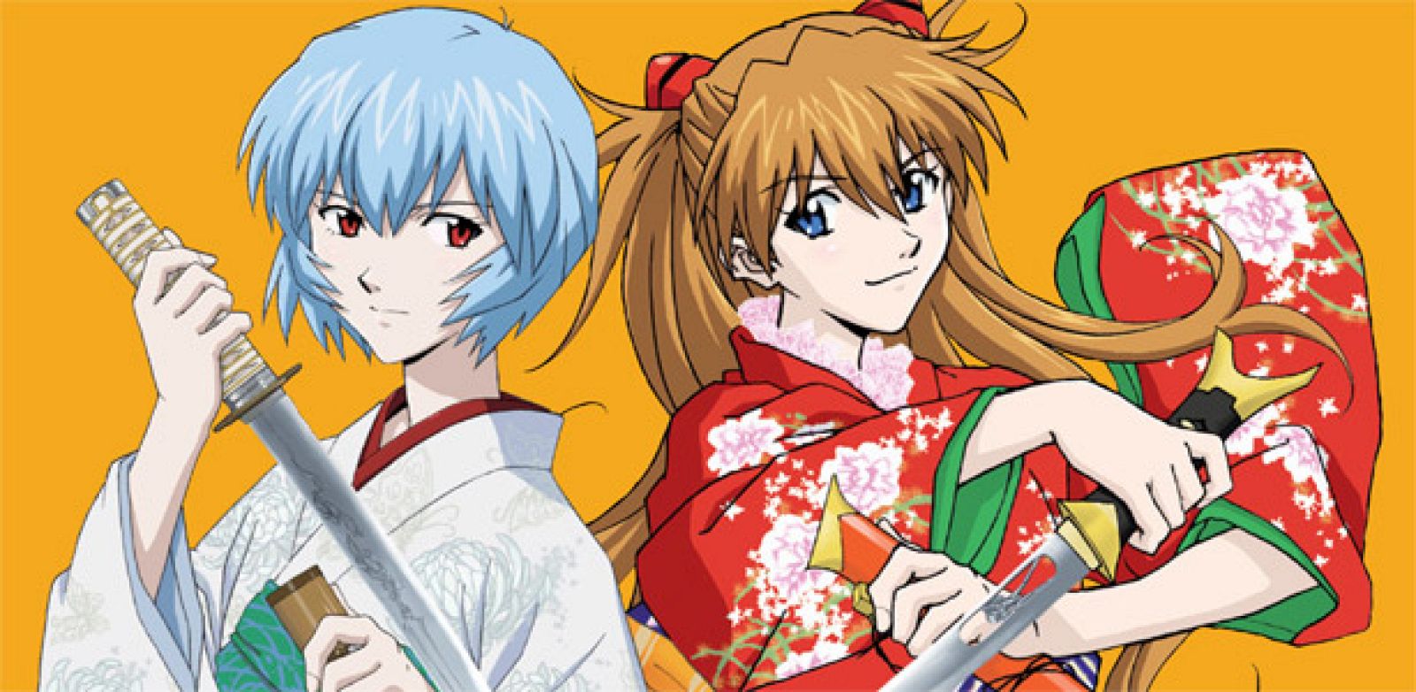 Fragmento de la exposición 'Evangelion y las katanas japonesas'