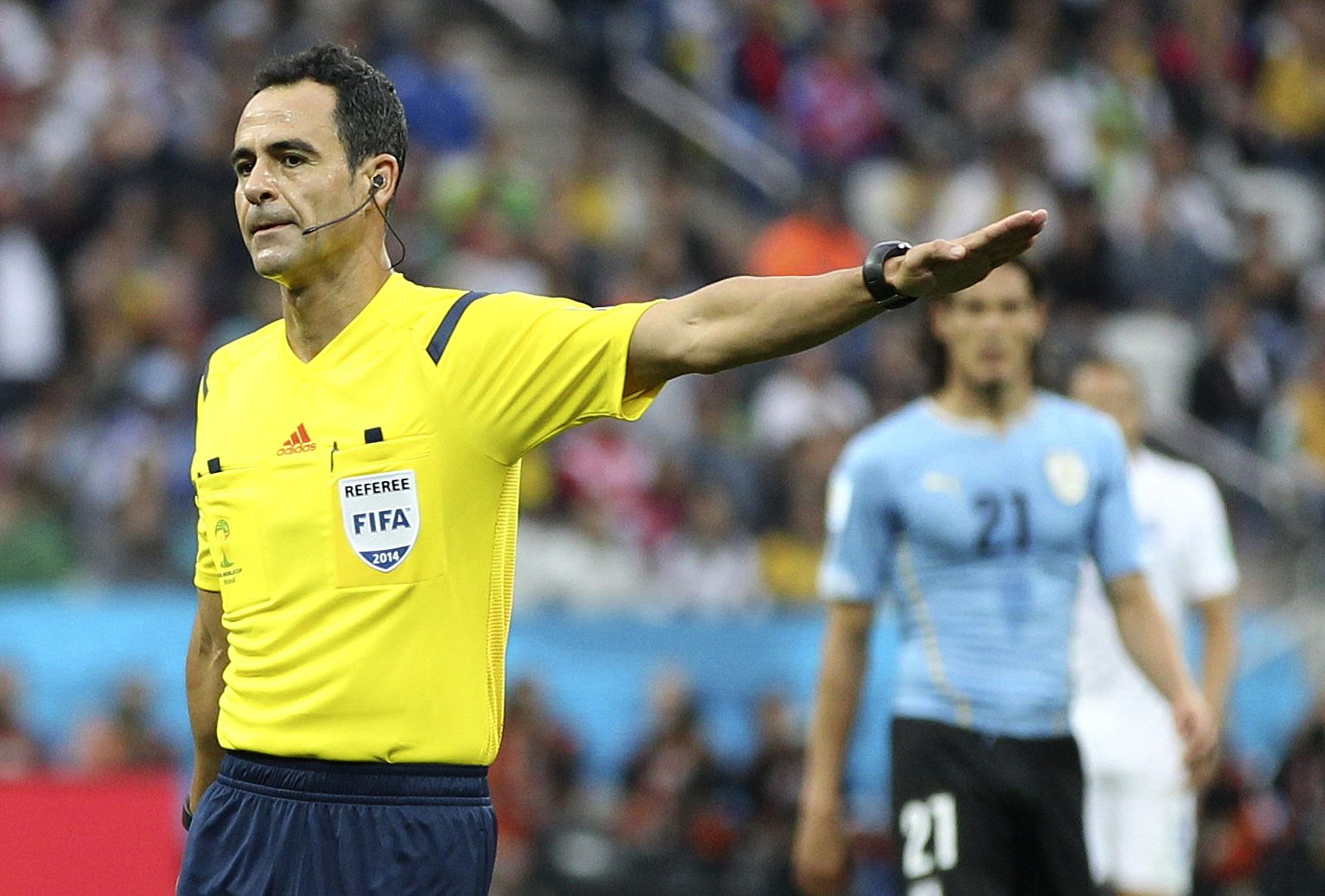 URUGUAY VS. INGLATERRA