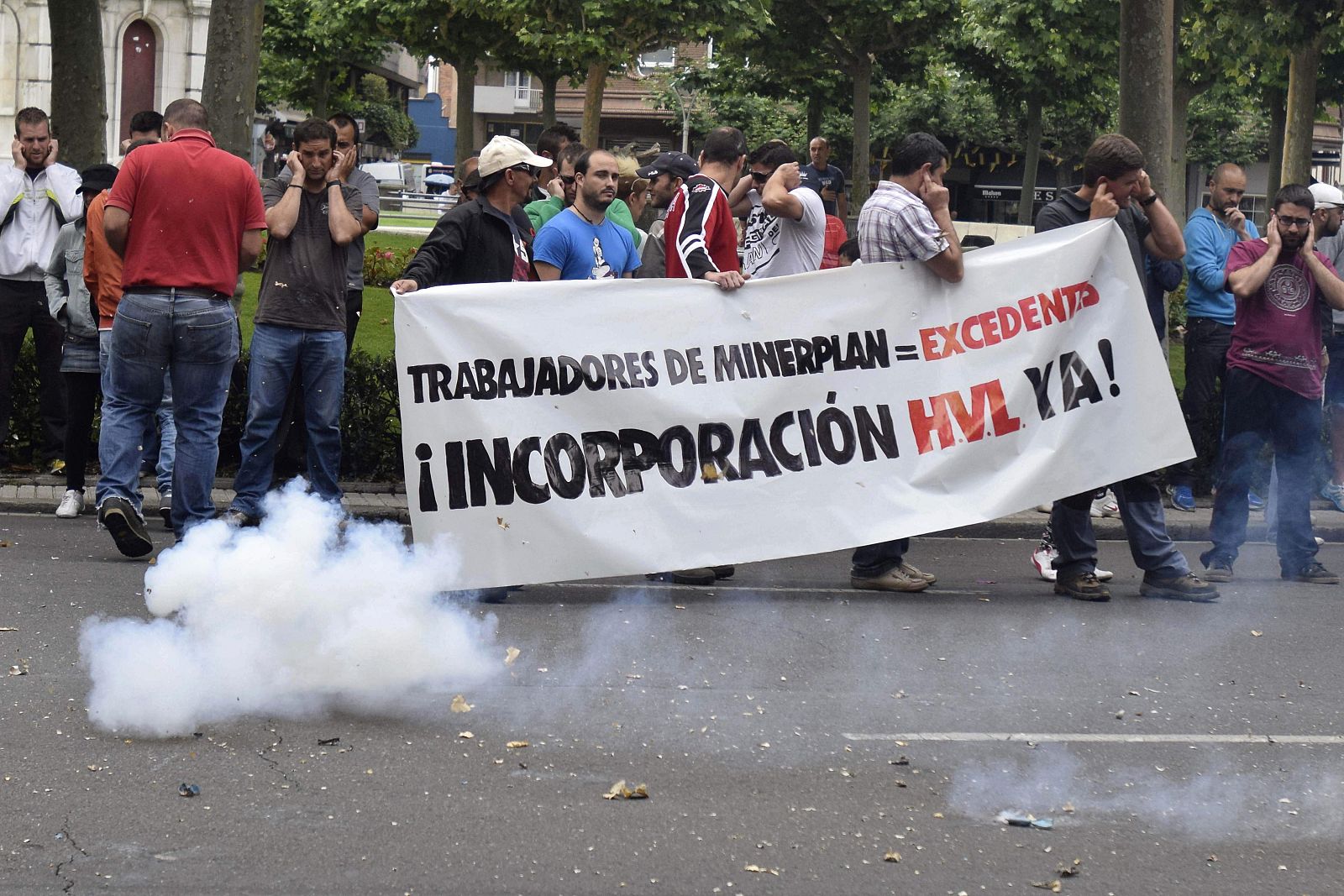 DESPIDO DE 200 TRABAJADORES REAVIVA LAS PROTESTAS DEL SECTOR MINERO EN LEÓN
