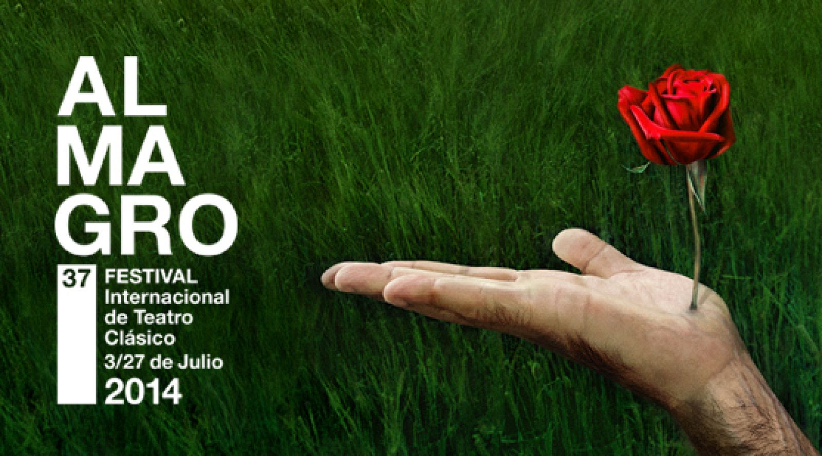 Cartel del 37 Festival Internacional Teatro Clásico de Almagro
