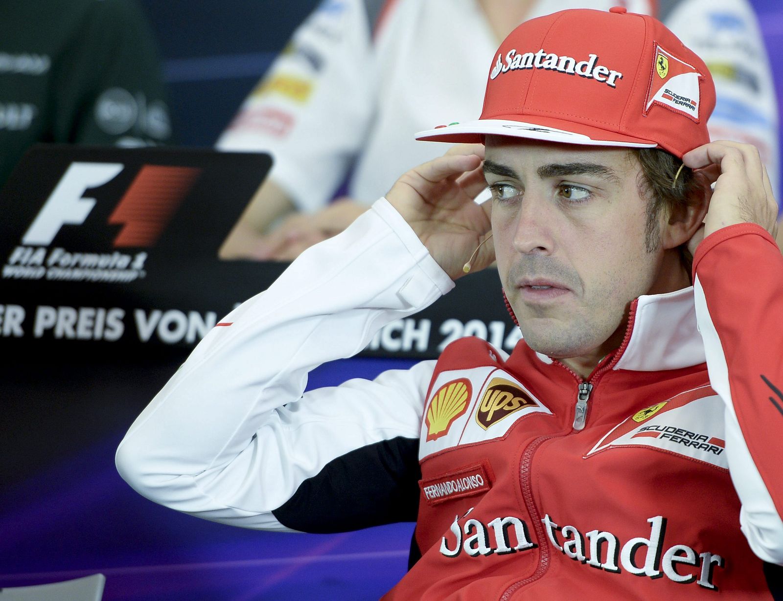 PREPARATIVOS PARA EL GRAN PREMIO DE AUSTRIA DE FÓRMULA UNO