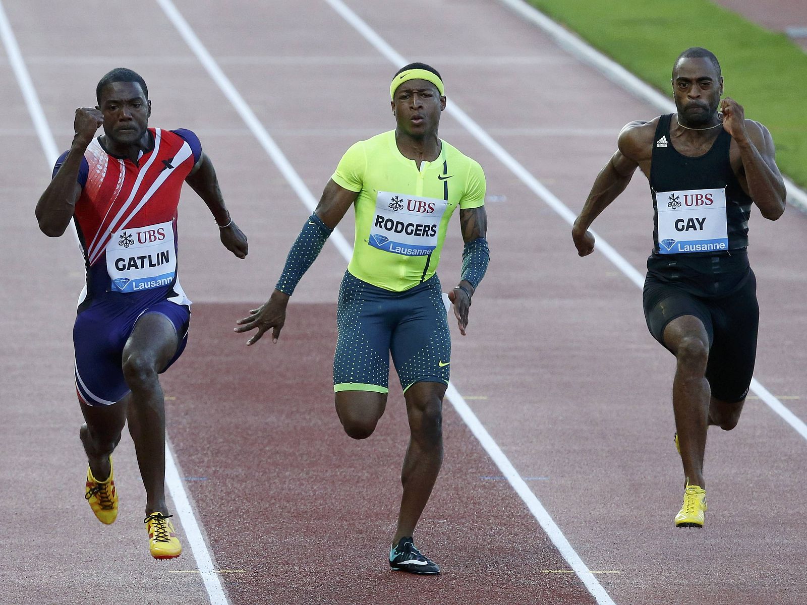 Reunión de atletismo en Lausana
