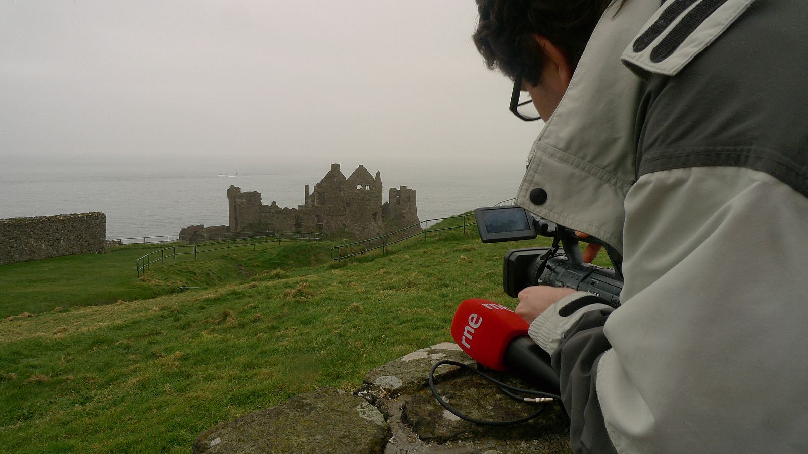Dunluce Castle (Making of de 'Nómadas' en Irlanda del Norte)