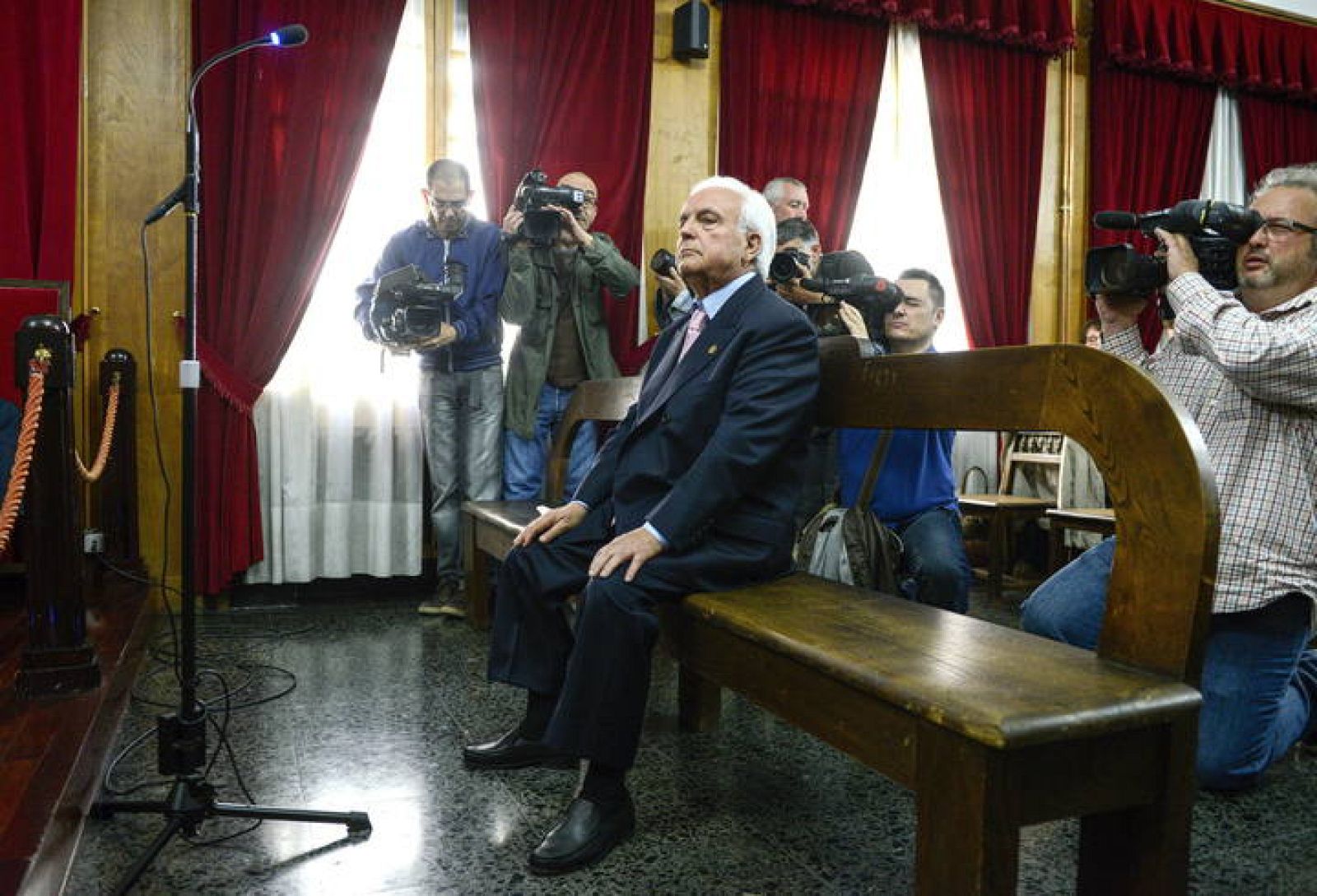 El expresidente de la Diputación y del PP de Ourense José Luis Baltar.