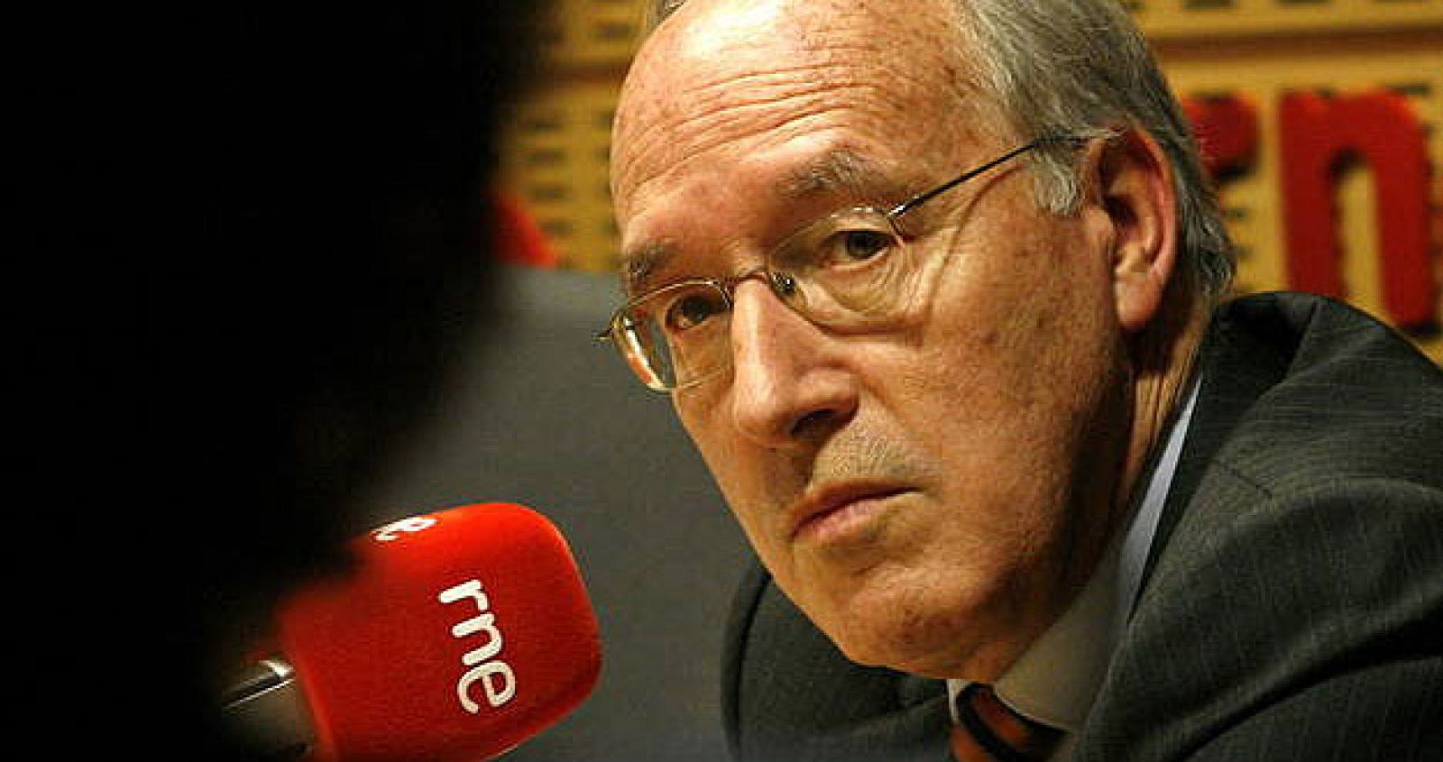 Manuel Pizarro en una entrevista en RNE
