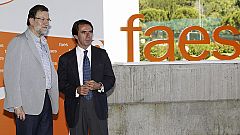 Rajoy: es "injusto" y una "falsedad" decir que se haya liquidado el modelo de bienestar