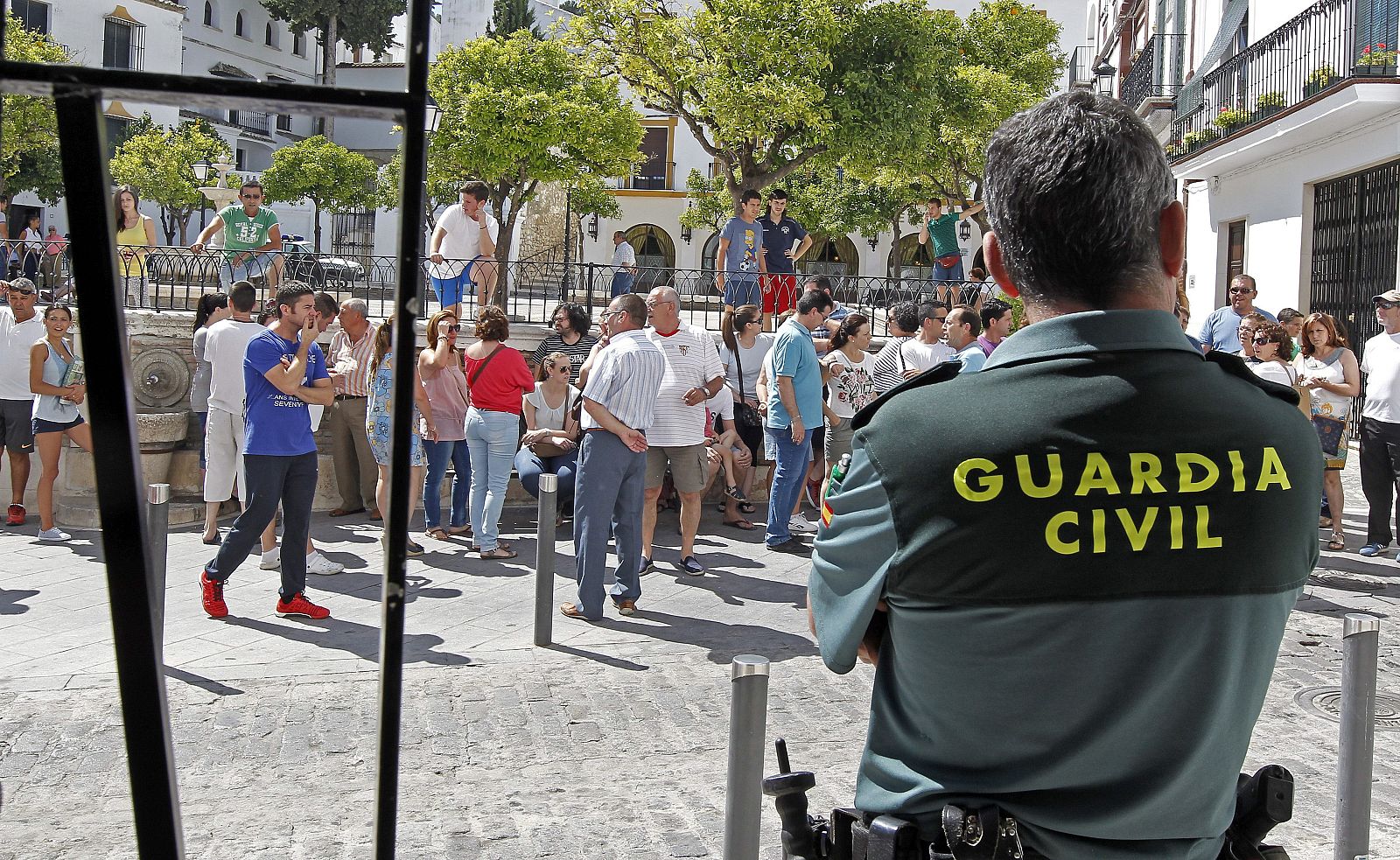 La protesta contra los robos acaba con asaltos de viviendas en Estepa (Sevilla)