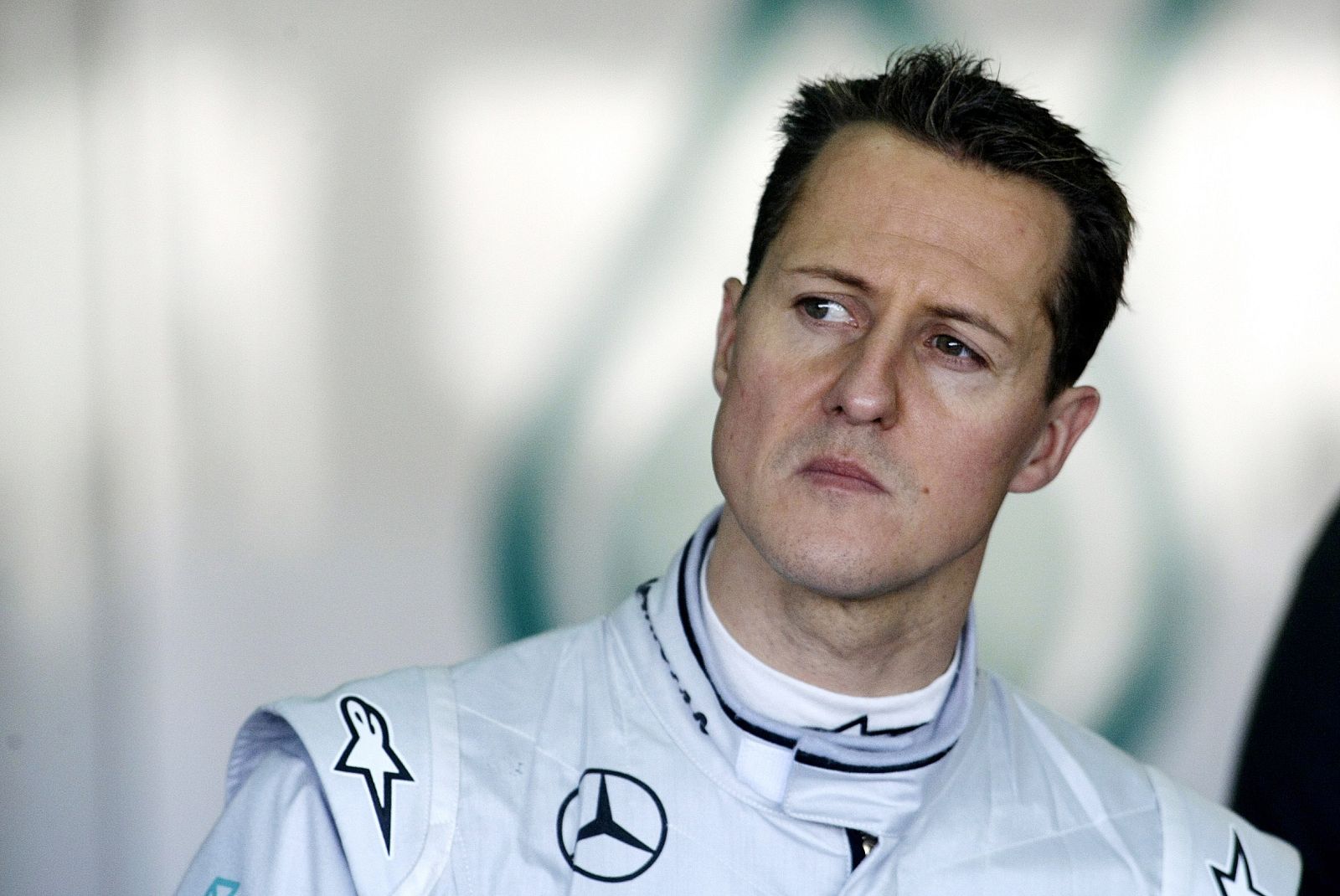 El piloto alemán Michael Schumacher