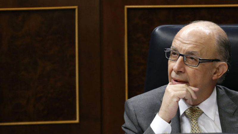 El Congreso aprueba el techo de gasto para 2015 solo con los votos del PP y UPN