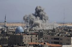 Obama pide a israelíes y palestinos que renuncien a la venganza y protejan a los inocentes