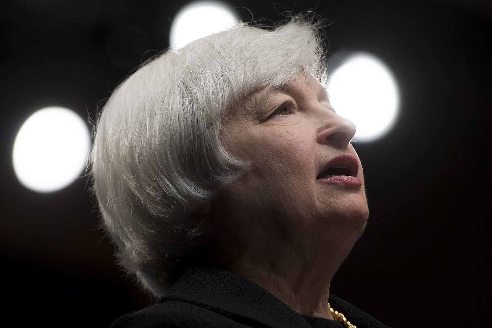 La presidenta de la Reserva Federal, Janet Yellen