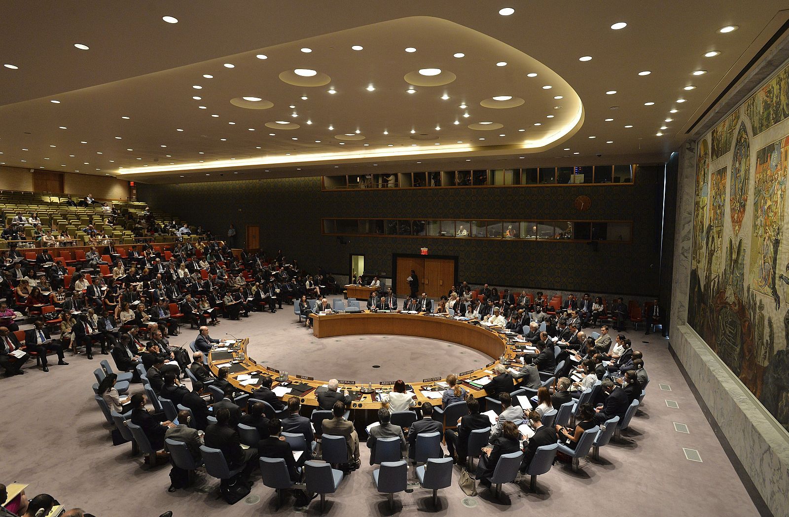 CONSEJO DE SEGURIDAD DE LA ONU SE REÚNE PARA TRATAR SITUACIÓN EN GAZA