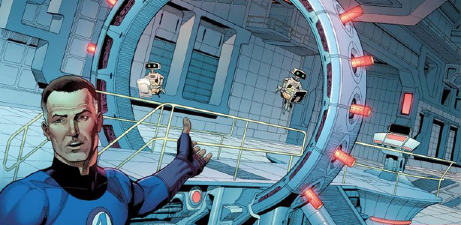Mr. Fantástico es el científico más popular de los cómics