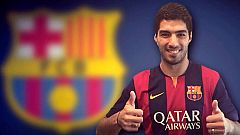 El Barcelona acuerda con el Liverpool el traspaso de Luis Suárez