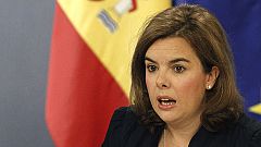 Rajoy y Mas hablan por teléfono de forma "cordial" y "trabajan" para fijar una reunión
