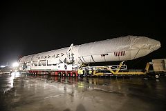 Preparado el lanzamiento de la segunda cápsula de carga Cygnus rumbo a la EEI