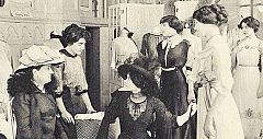 Nos vamos de compras a... 1909