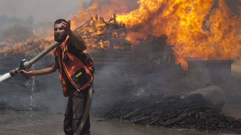 Israel bombardea un centro de discapacitados en Gaza y la ONU pide un alto el fuego