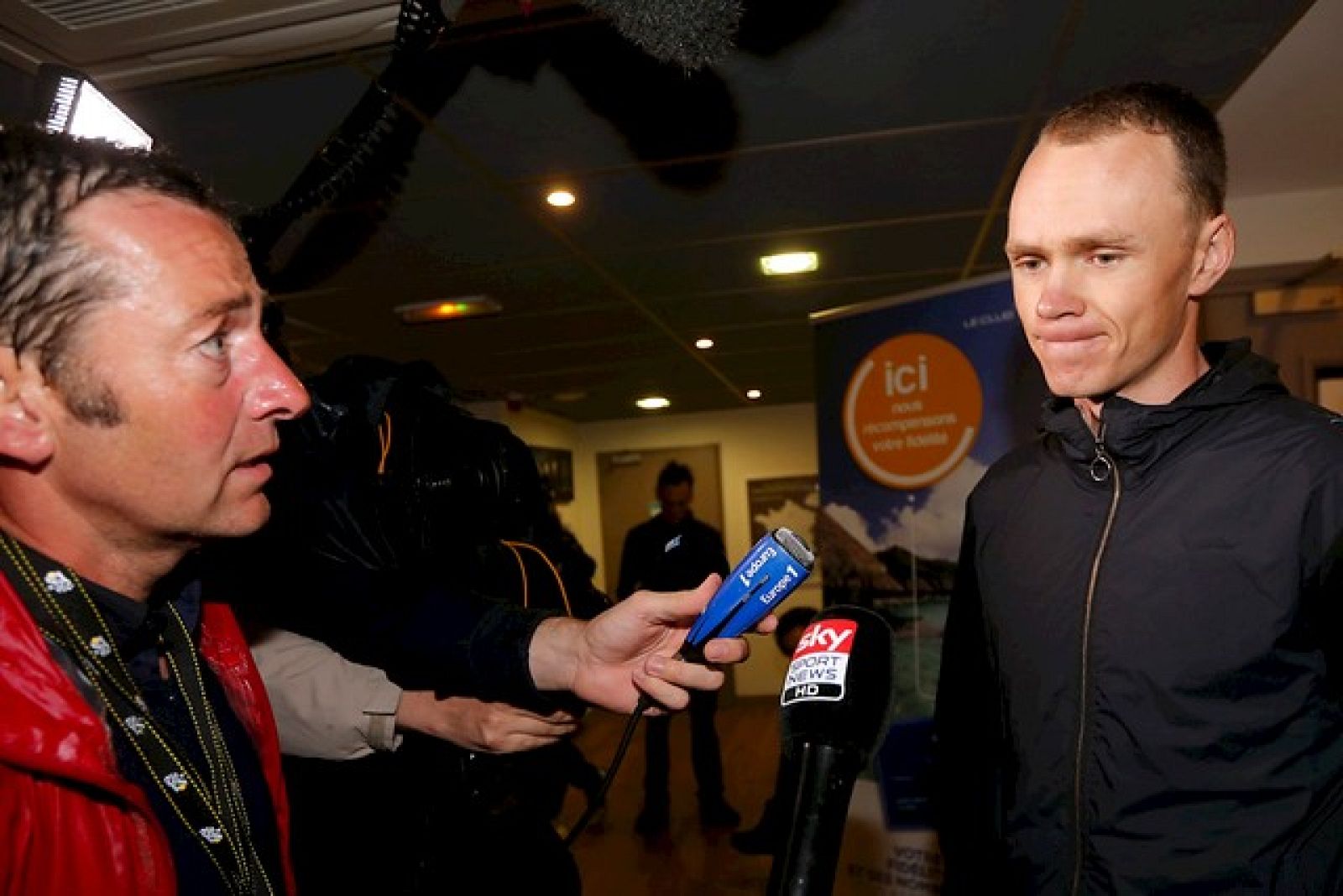 Chris Froome.