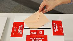 Casi 200.000 militantes del PSOE están llamados a las urnas para elegir secretario general