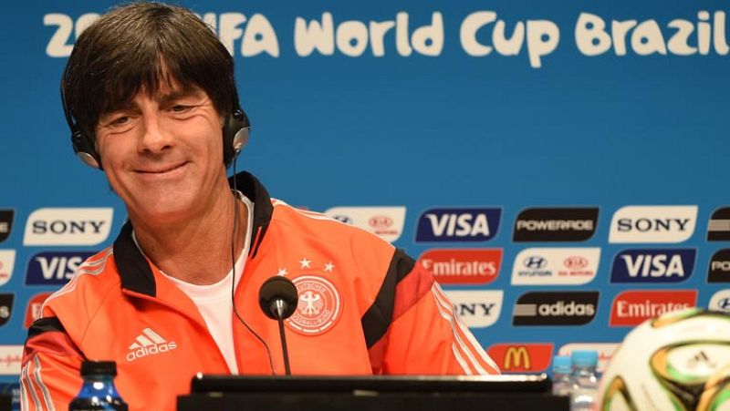 Löw: "Si nos ganan nada se desmoronará"