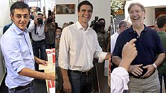 Dos tercios de los militantes socialistas han votado en una jornada histórica para el PSOE