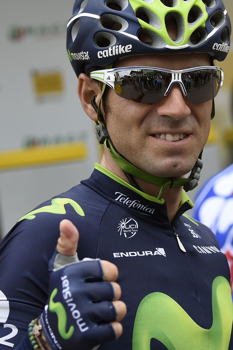 El ciclista español Alejandro Valverde