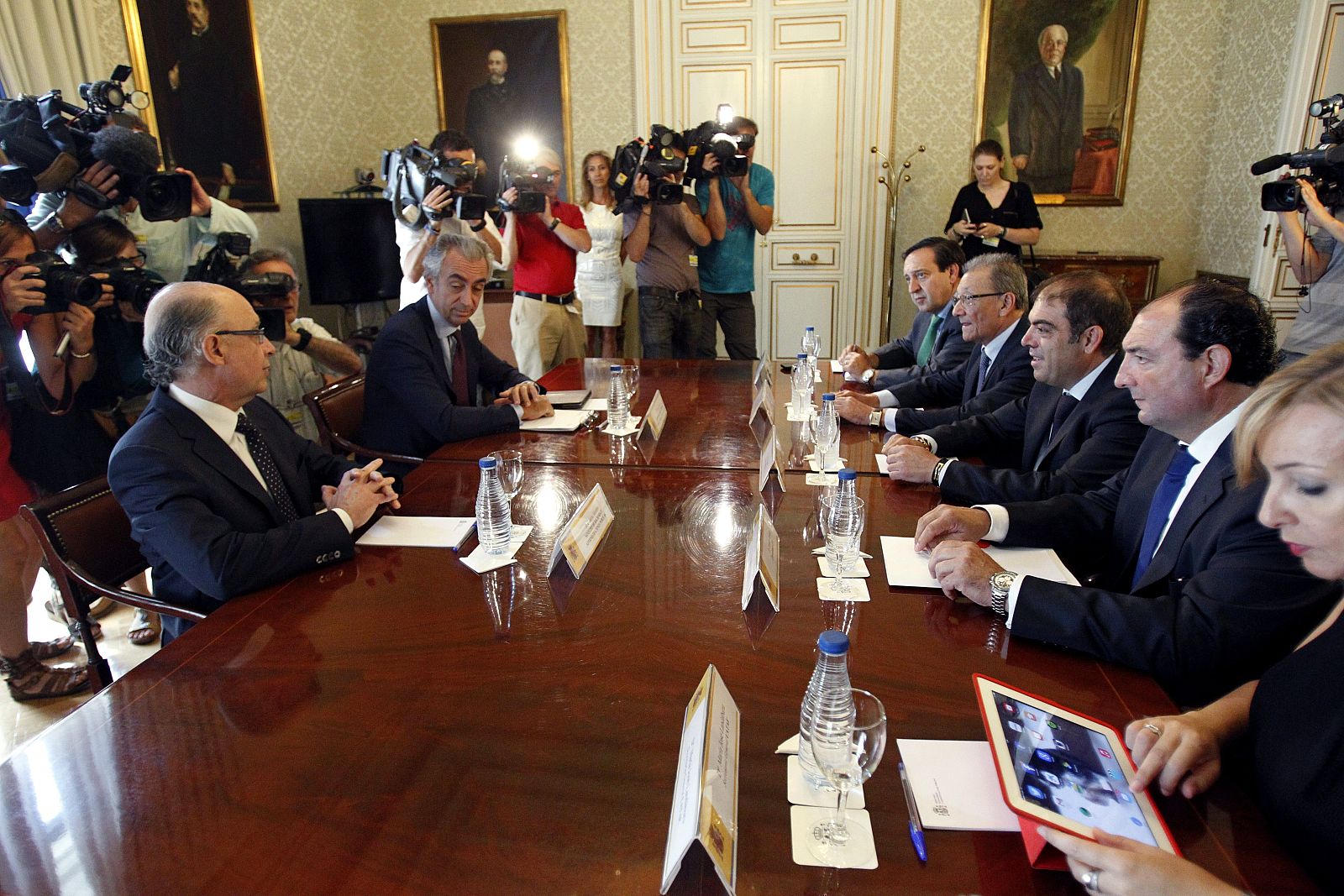 REUNIÓN DE MONTORO CON AUTÓNOMOS