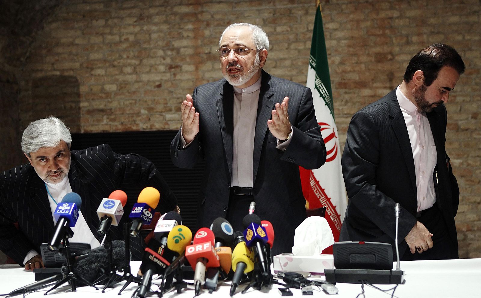 El ministro iraní de Exteriores, Javad Zarif