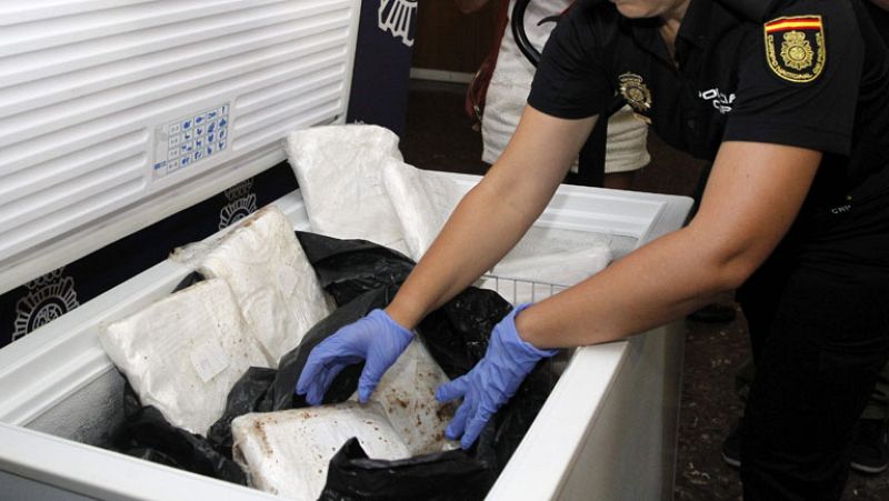 La Policía interviene el mayor alijo de 'speed' en España, de 2,5 millones de dosis 