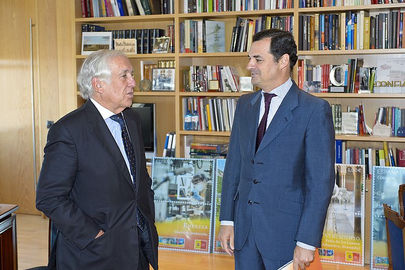 RTVE presenta al Alto Comisionado para la Marca España los resultados de la encuesta sobre el Canal Internacional