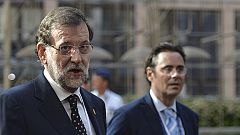 Rajoy responde a Mas que no entrará "en el juego" de negociar la fecha o pregunta de la consulta
