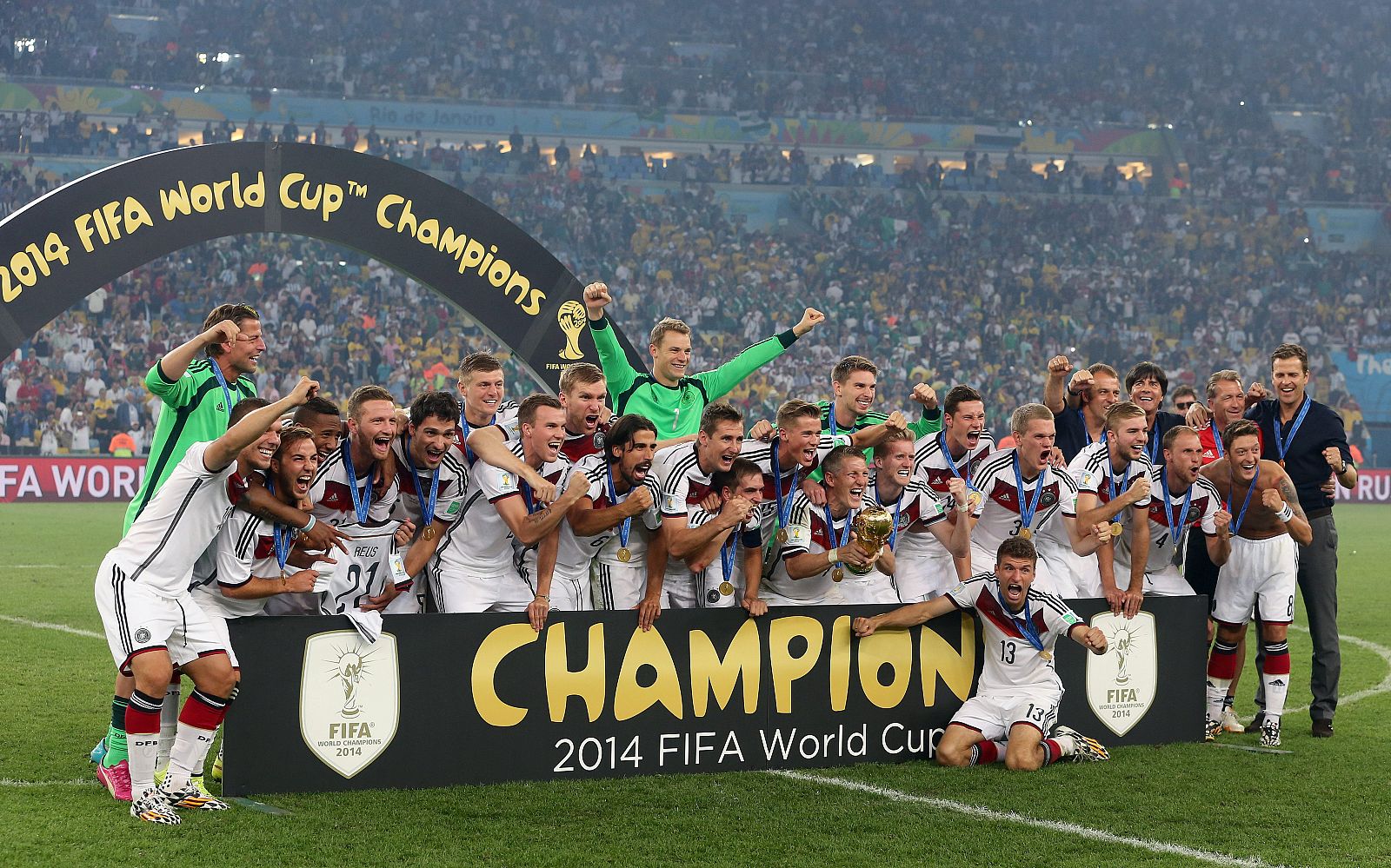 ALEMANIA VS. ARGENTINA