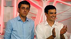 Madina rechaza entrar en la Ejecutiva de Sánchez y le pide que cumpla con la fecha de las primarias