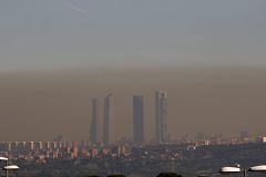 Madrid restringirá el tráfico y limitará la velocidad en M-30 y accesos si se dispara la contaminación