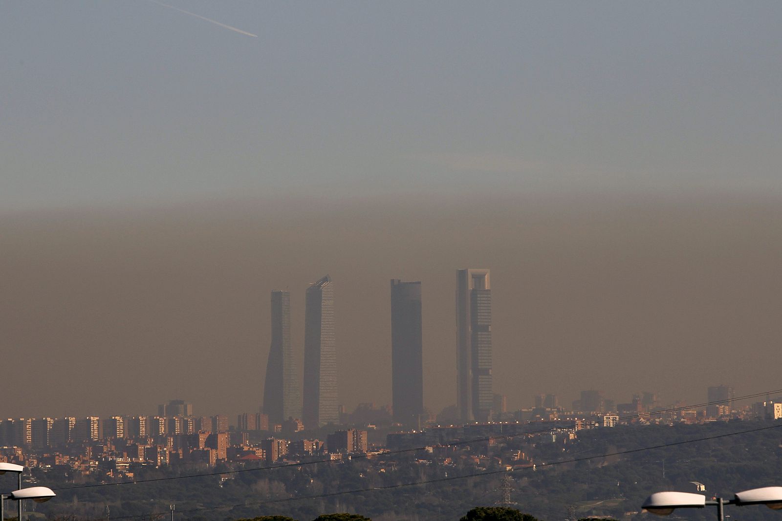 CONTAMINACIÓN MADRID