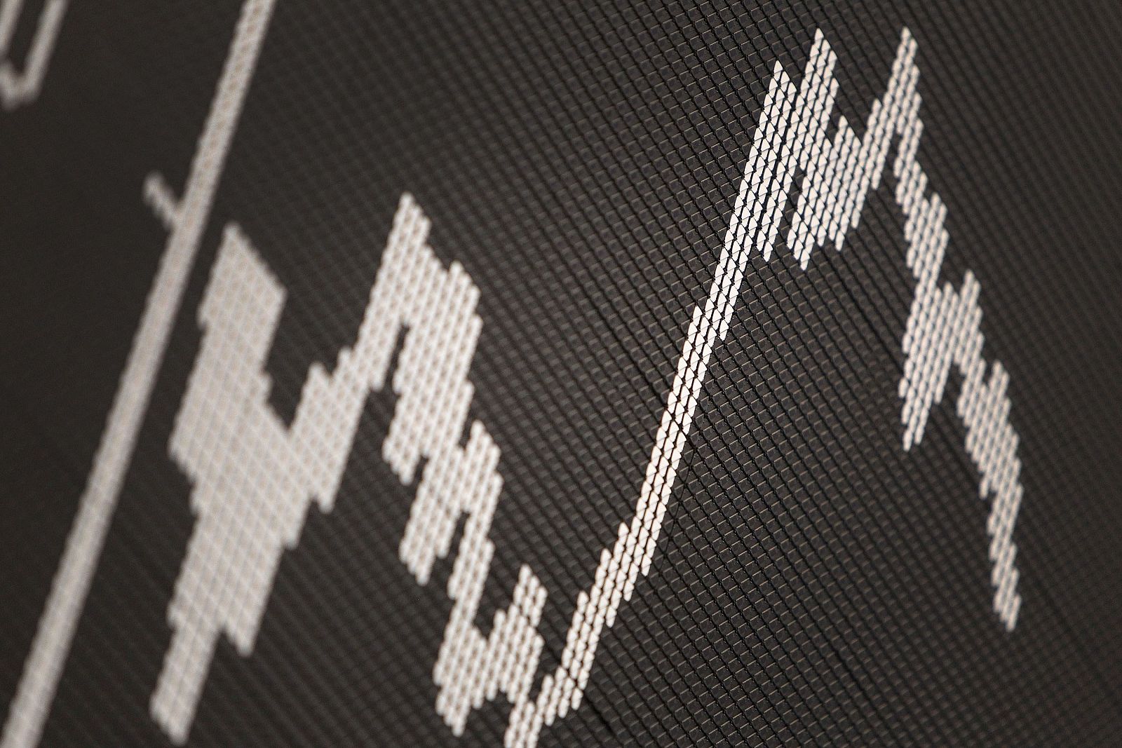 Gráfico que muestra la evolución del DAX, principal índice de la Bolsa de Fráncfort
