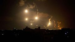 Cerca de 60 palestinos mueren en el primer día de ofensiva terrestre israelí contra Gaza