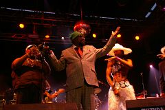 George Clinton, leyenda viva del funk