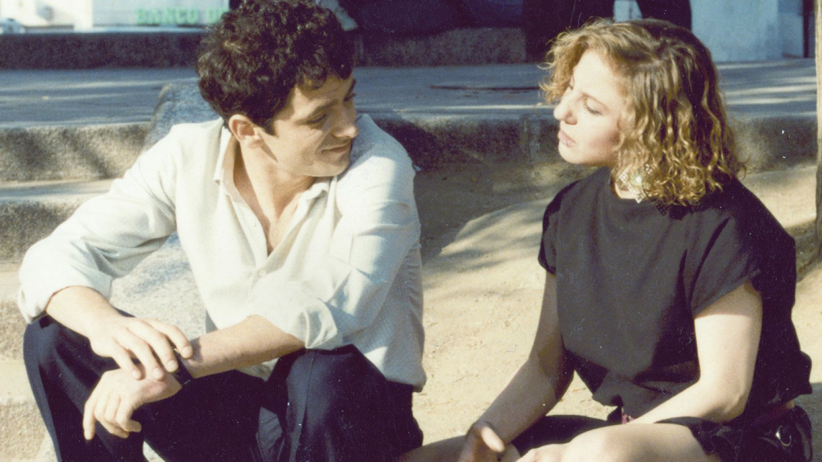 Iñaki Miramón y Amparo Larrañaga, pareja protagonista de la serie 'Media naranja'.