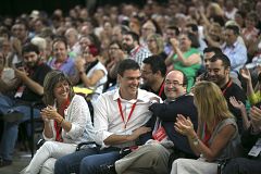 El Congreso del PSC ratifica por unanimidad a Miquel Iceta como primer secretario