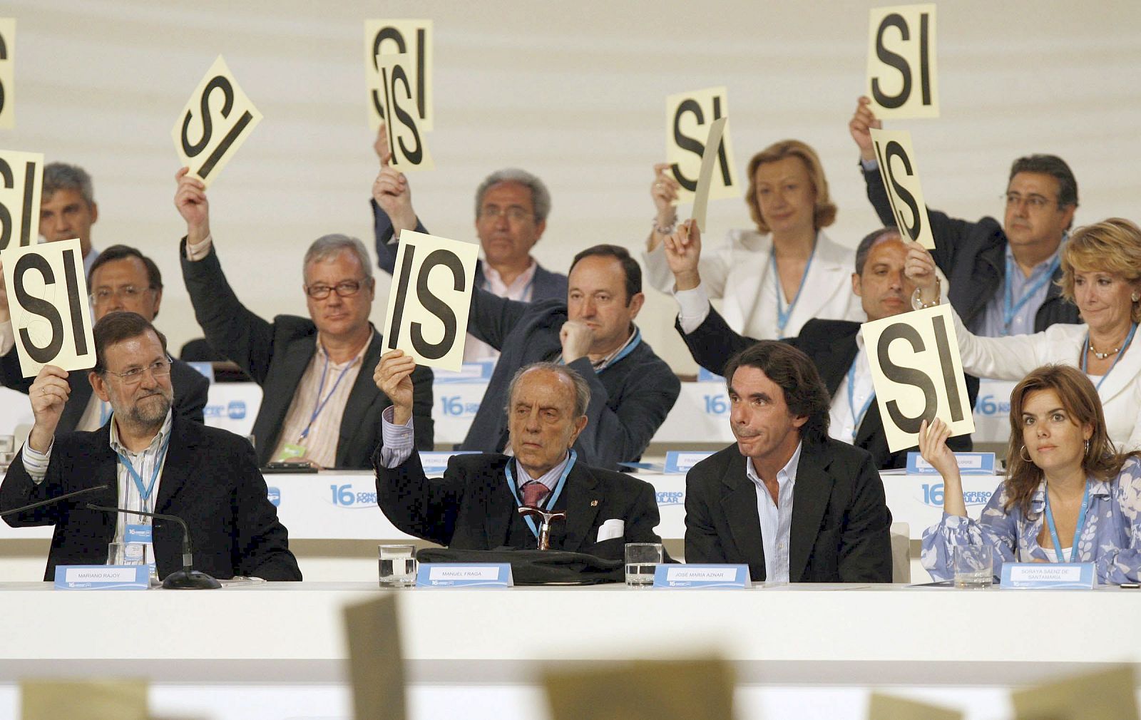 El PP vota sus enmiendas en el XVI Congreso